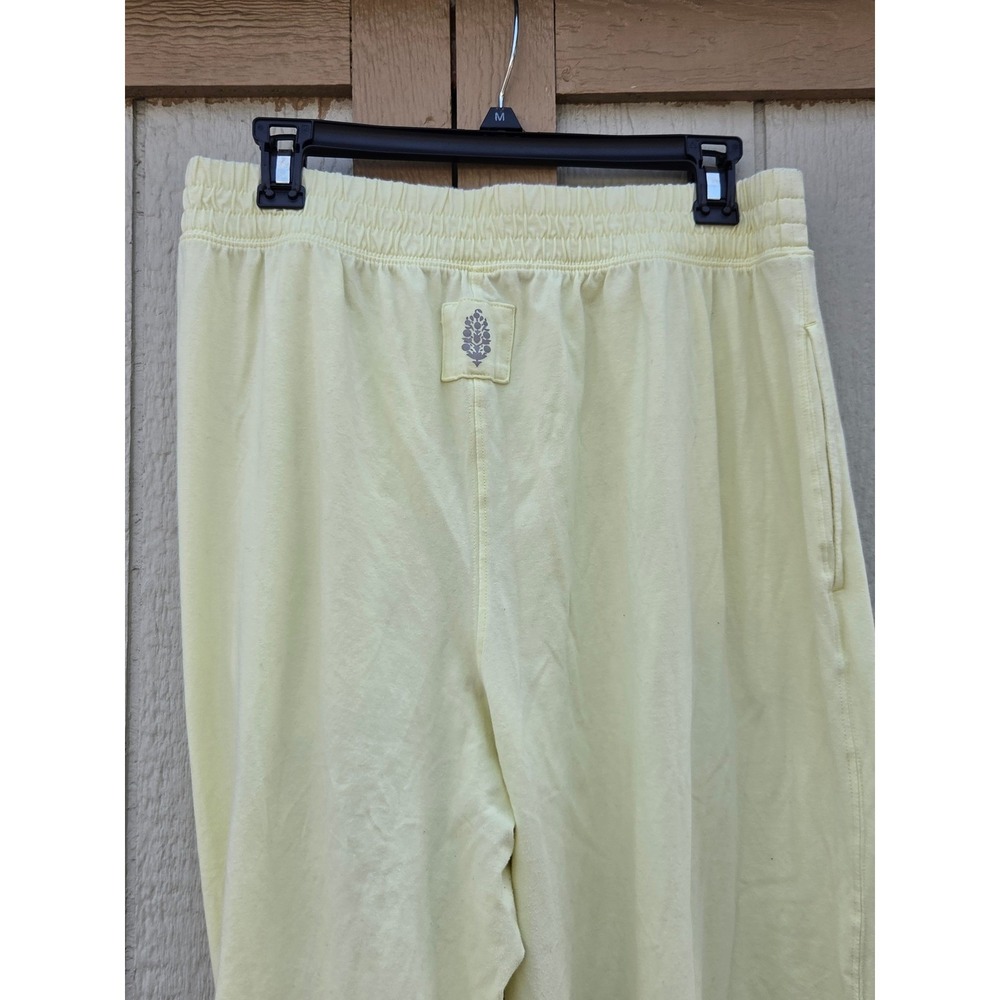 FP Movement Free People Hot Shot Crossover Crop Top Jogger Pant Lounge Set Large - Picture 10 of 11